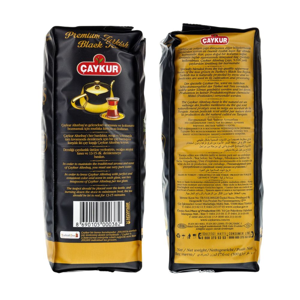 Caykur 'Altinbas' Original Turkish Black Tea (500g pack)