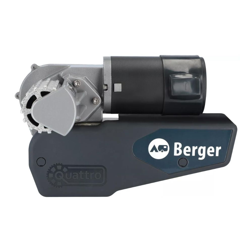 BERGER Rangierhilfe Platinum: Elektrischer Mover für Wohnwagen bis 2250kg Last mit 360° Fernbedienung