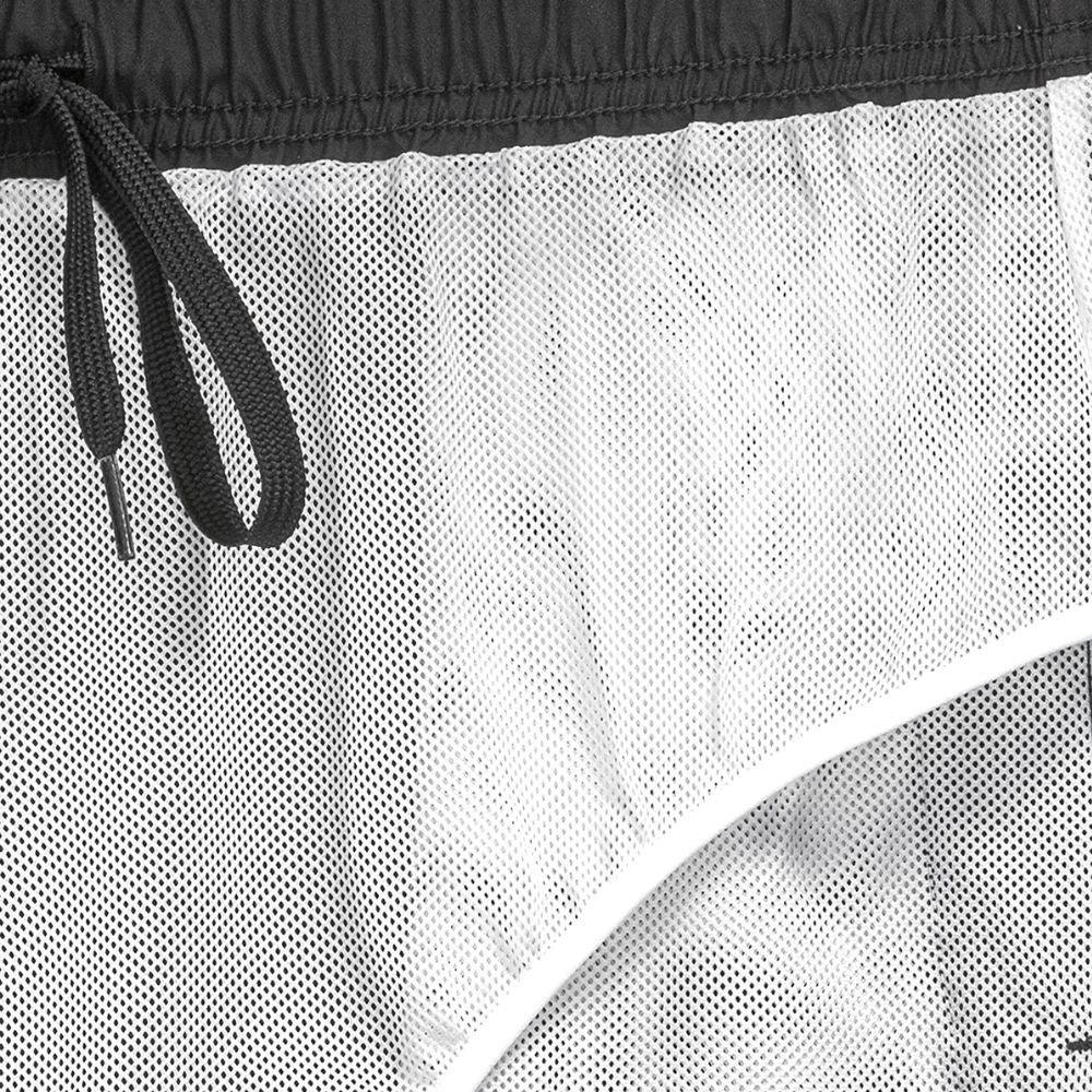 PUMA Men's 'Summer Deluxe' Quick-drying Swim Shorts in New Black