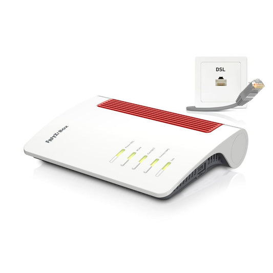 FRITZ!Box 7690 (Wi-Fi 7 DSL router with 5,760 MBit/s (5GHz) - DECT basis