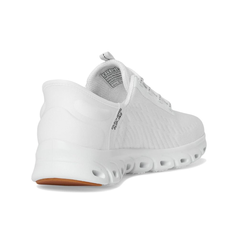 Skechers 'Glide-Step Tranquility' Slip-Ins Damen Sneaker (WBK)