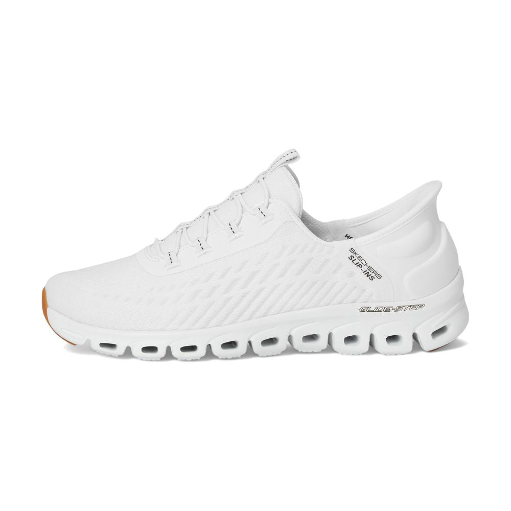 Skechers 'Glide-Step Tranquility' Slip-Ins Damen Sneaker (WBK)