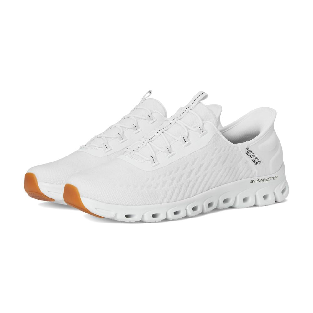 Skechers 'Glide-Step Tranquility' Slip-Ins Damen Sneaker (WBK)