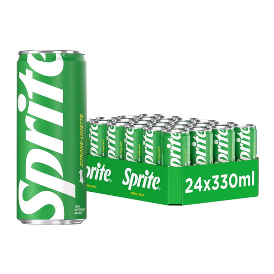 Maximale Erfrischung mit Zitronen & Limetten – Sprite begeistert mit seinem spritzigen Geschmack aus grünen Limetten und sonnengelben Zitronen. Perfekt eisgekühlt für unterwegs oder zu Hause. Das kohlensäurehaltige Erfrischungsgetränk stillt den Durst zuverlässig und sorgt für ultimative Frische in jeder Situation. Ideal für heiße Tage oder einfach zwischendurch.