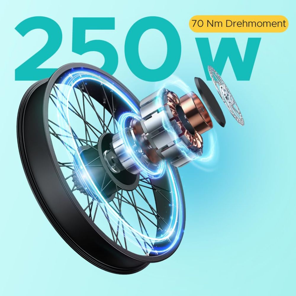 ENGWE E26 All-Terrain E-Bike: 250W, 48V, 16Ah battery, LCD, suspension fork & 7-speed gears
