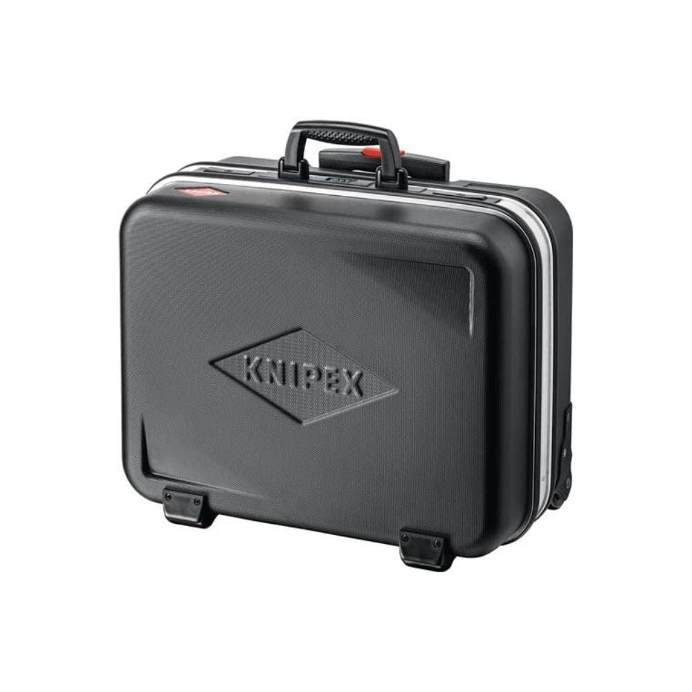 KNIPEX 'BIG Basic Move' Werkzeugkoffer (33 Liter) mit Teleskopgriff & Rollen