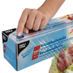PAPSTAR cling film in folding box (300m x 45cm) with practical cutting system