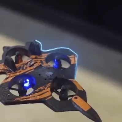 F22 RC Kampfflugzeug Drohne mit 4K HD Kamera  - Preview GIF