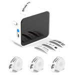 Pristar P15 Bluetooth Thermal Label Printer | Rechargeable for iOS & Android