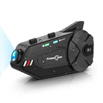 Freedconn R1 Plus: Motorrad-Intercom mit Dashcam, Bluetooth, Freisprecheinrichtung, 1080P