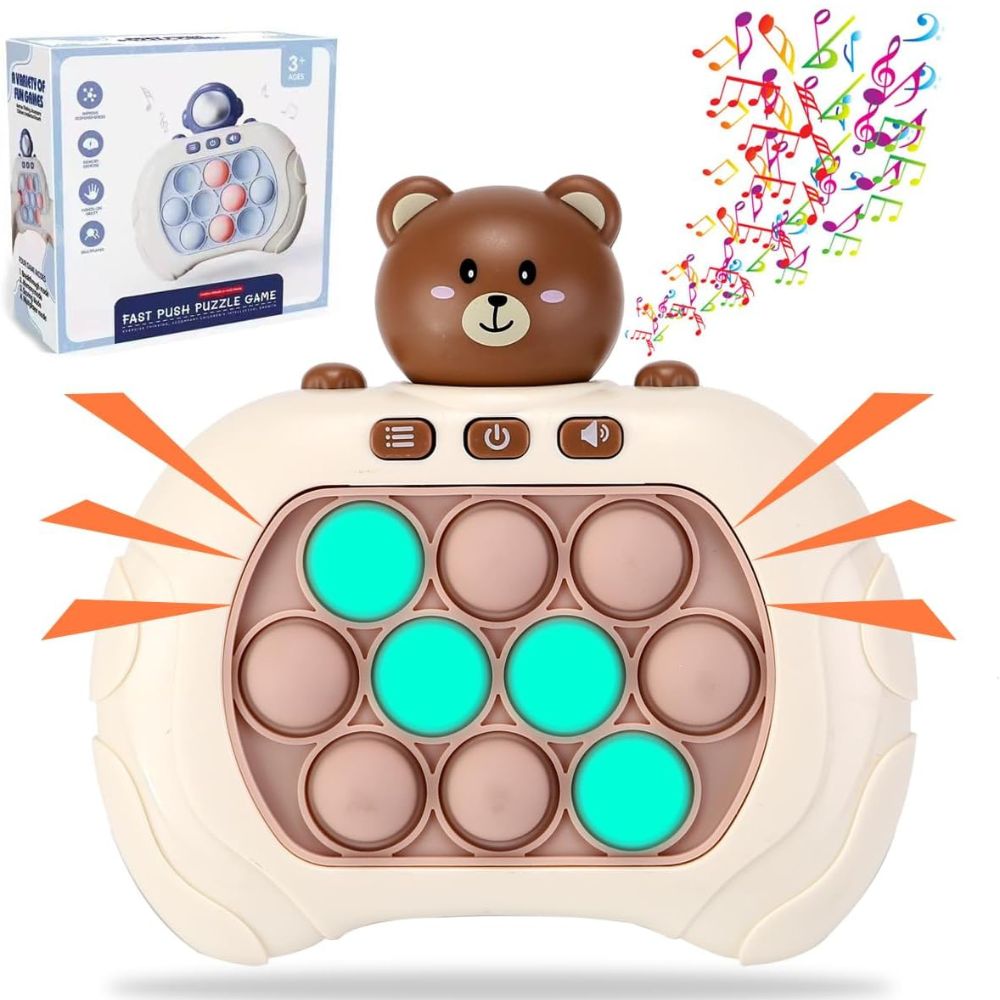 Quick Push Squeeze Spiel | Perfektes Geschenk für Kinder und Erwachsene