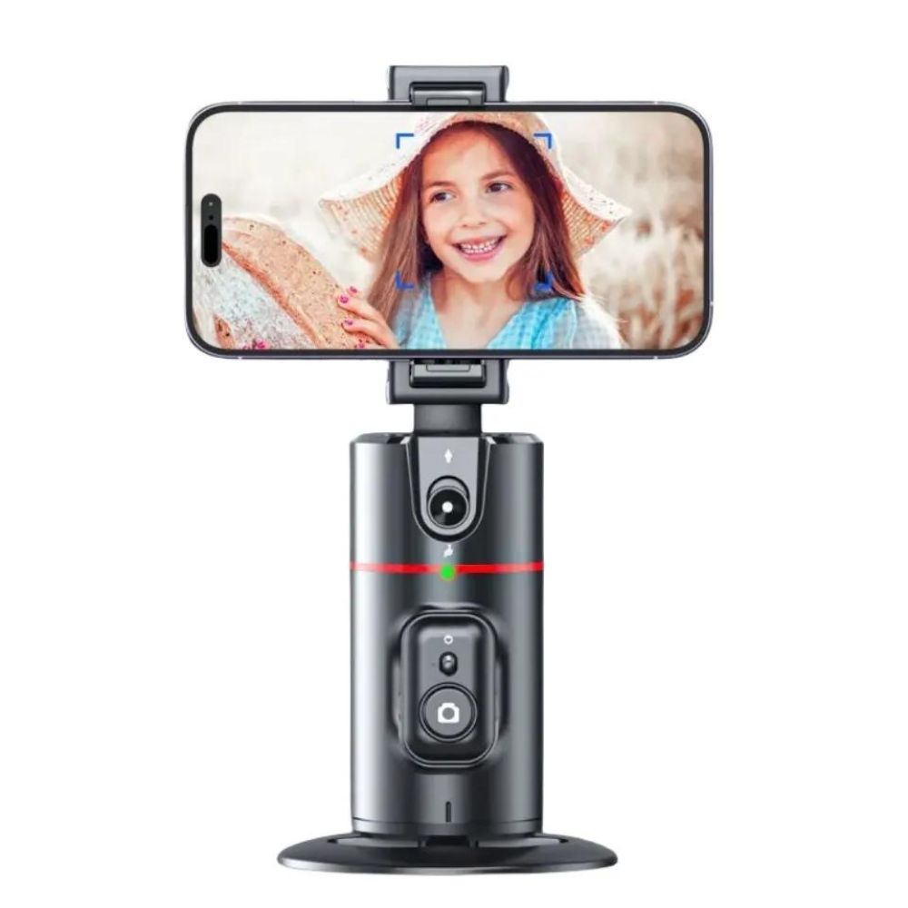 Auto 360° Gesichtserkennung Bracket mit KI-Chip | Face Track Halterung