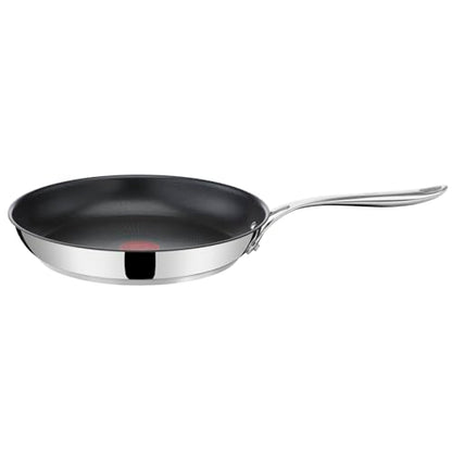 Tefal 'Jamie Oliver by Cook's Direct On' Edelstahl-Bratpfanne (28cm): Backofenfest