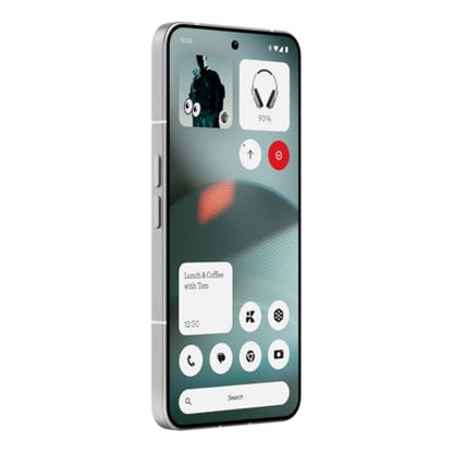 Nothing Phone (3) – Smartphone mit 50 MP Triple-Kamera, 24h Silizium-Kohlenstoff Akku, 6,67" 120Hz AMOLED Display, Glyph Matrix, 16GB + 512GB – Weiß
