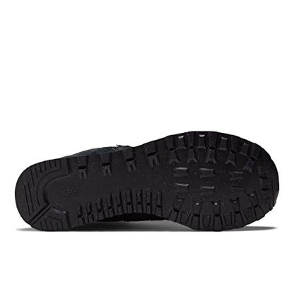 New Balance 574 Herren Sneaker in Schwarz (Triple Black): ENCAP-Zwischensohle