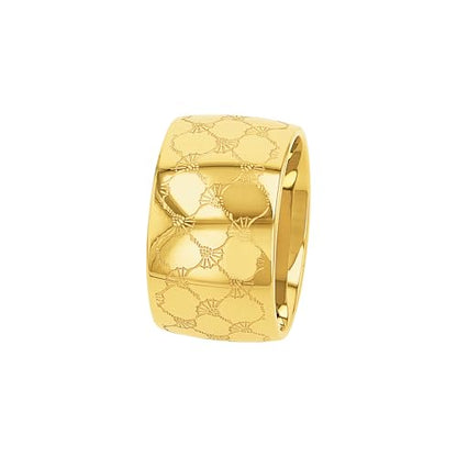 JOOP!  Edelstahl Damenring inkl. Geschenk Box in Farbe: Gold