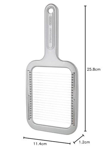 Westmark jacket potato/mozzarella cutter: aluminum/stainless steel