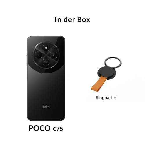 Poco C75 Android Smartphone (6GB - 128GB): 2.0GHz, 50MP AI Dual Camera | 5160mAH