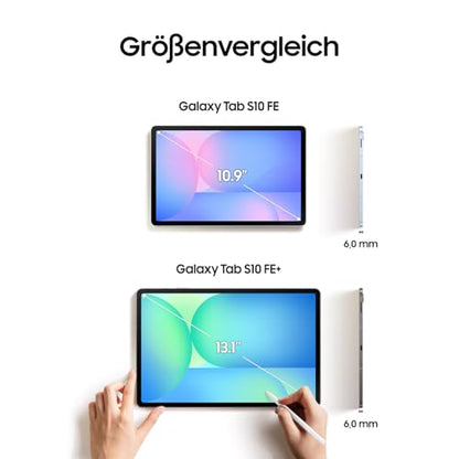 Samsung Galaxy S10 FE+ AI Tablet incl. S Pen: 256GB storage, 12GB RAM, Silver 