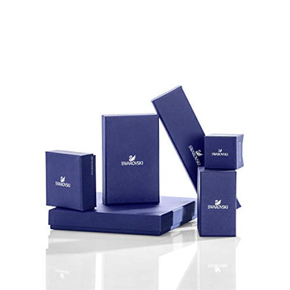 Swarovski 'Una' women's earrings with rose gold alloy layer