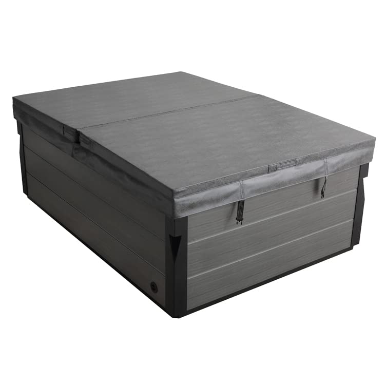 AWT AQART SPA IN-405 Eco Outdoor-Whirlpool: 37-Jets, Farblicht & Ozon (Oceanwave)