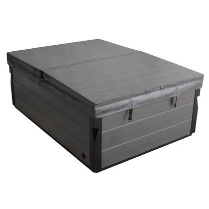 AWT AQART SPA IN-405 Eco Outdoor-Whirlpool: 37-Jets, Farblicht & Ozon (Oceanwave)