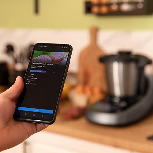 Cecotec Mambo Touch-Multifunktionsküchenroboter (1600W, 37 Funktionen): App + Waage