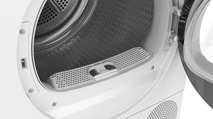 Bosch 'Series 4' heat pump dryer (4WTH83VV3): Sensitive Auto Drying System, Environmentally friendly