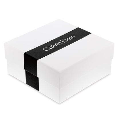 Calvin Klein earrings for women from the 'Faceted Heart' collection