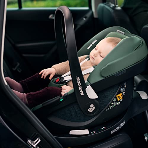 Maxi-Cosi Pebble 360 i-Size Babyschale | Neugeborenen Autositz (360 Grad, 0-15 Monate)