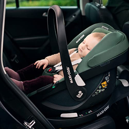 Maxi-Cosi Pebble 360 i-Size Babyschale | Neugeborenen Autositz (360 Grad, 0-15 Monate)