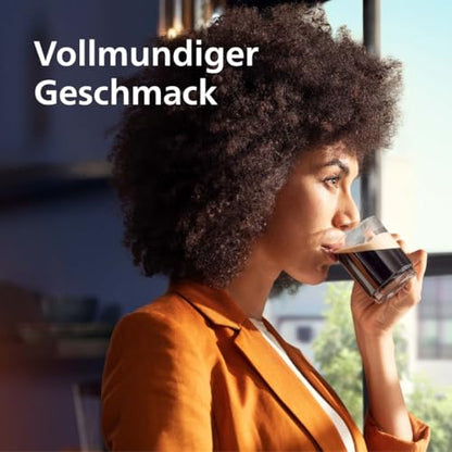 Philips Series 5400 Kaffeevollautomat EP5441/50 | 12 Kaffeespezialitäten, LatteGo Milchsystem, TFT-Touchscreen