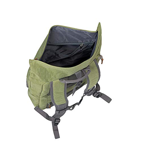 TRAVELITE BASICS hand luggage: travel backpack with roll-top function (60 cm, 35 liters)