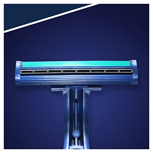 Gilette Blue2 Plus | Disposable Blades for Men (20 Pack)