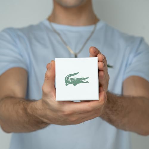 Lacoste Chronograph Quartz Watch for Men (2011096) from the 'Boston Collection' with gold-colored stainless steel bracelet