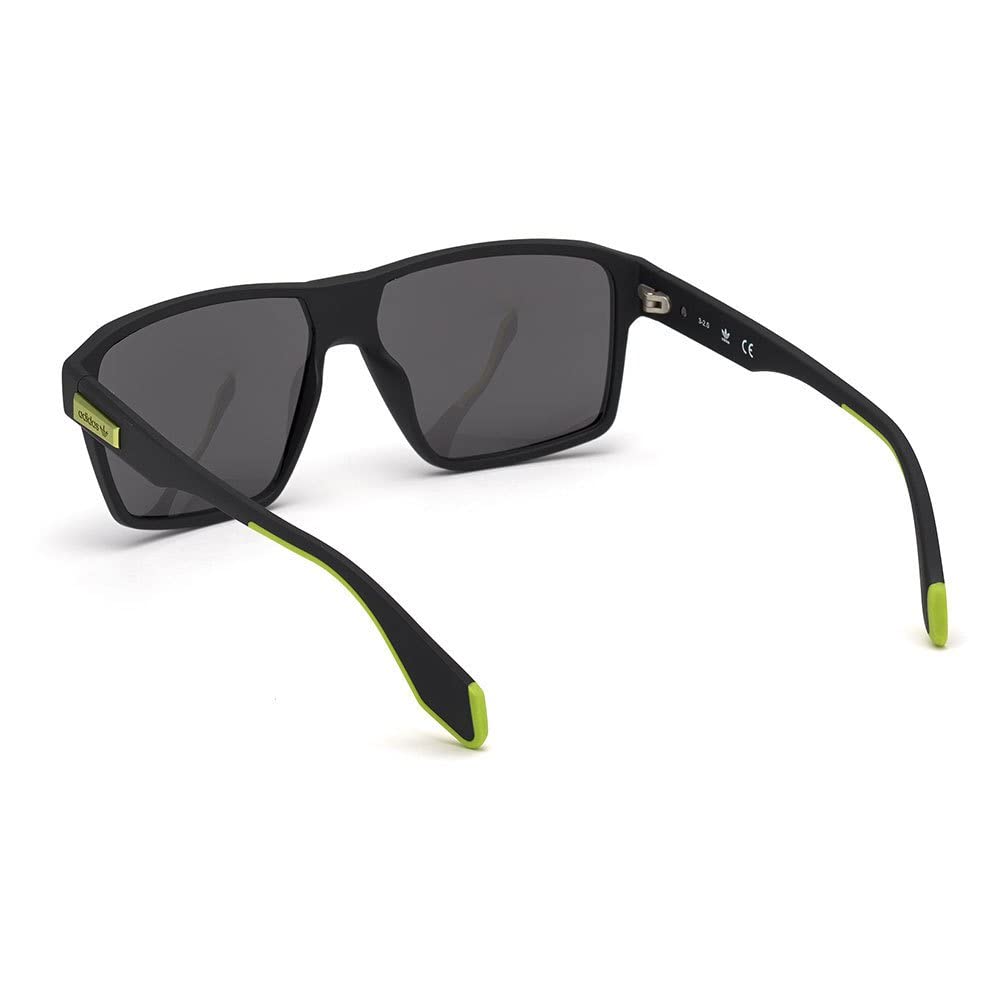 adidas 'OR0039' Sonnenbrille für Herren: Mattes Schwarz - 100% UV-Schutz