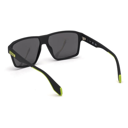 adidas 'OR0039' Sonnenbrille für Herren: Mattes Schwarz - 100% UV-Schutz