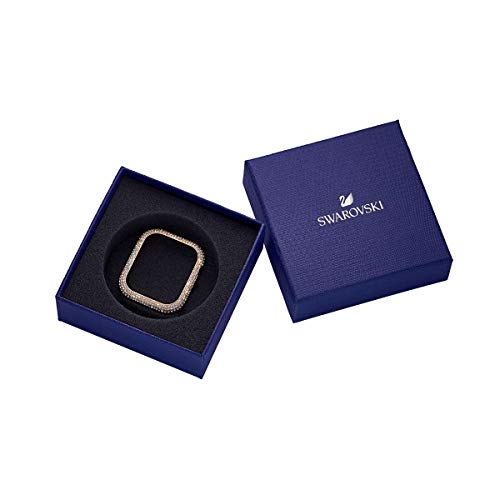 Swarovski Sparkling Gehäuserahmen für Apple Watch® (40mm) in Roségoldfarben