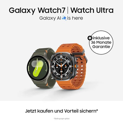 Samsung Galaxy Watch7 Smartwatch (40mm) inkl. 36 Monate Herstellergarantie