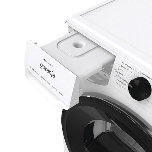Bundle of Gorenje (WPAM84A1T) '8kg' Waschmachine mit Dampffunktion + Gorenje (DPNE82/GN) '8kg' Trockner mit Wärmepumpe