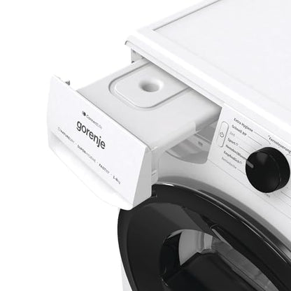 Bundle of Gorenje (WPAM84A1T) '8kg' Waschmachine mit Dampffunktion + Gorenje (DPNE82/GN) '8kg' Trockner mit Wärmepumpe