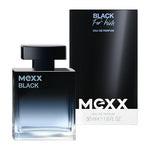 MEXX BLACK Man Eau de Parfume (50ml) with aquatic-woody notes
