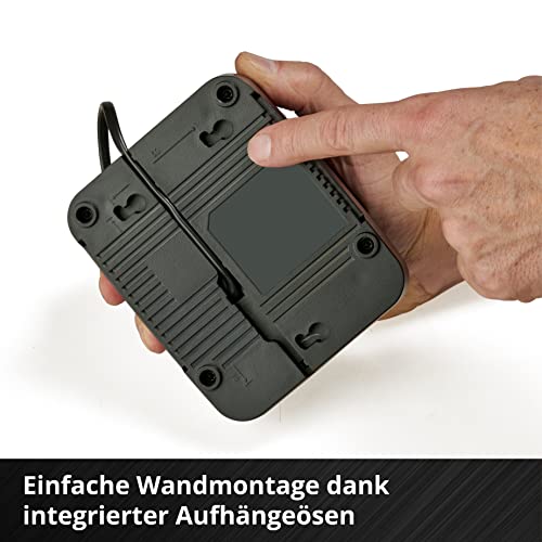 Einhell 18V 4,0 Ah PXC Starter Kit: Power X-Change Akku & Schnellladegerät