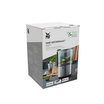 WMF Küchenminis Multizerkleinerer (0,3L) mit Einhandbedienung | 65W, Abnehmbarer Behälter