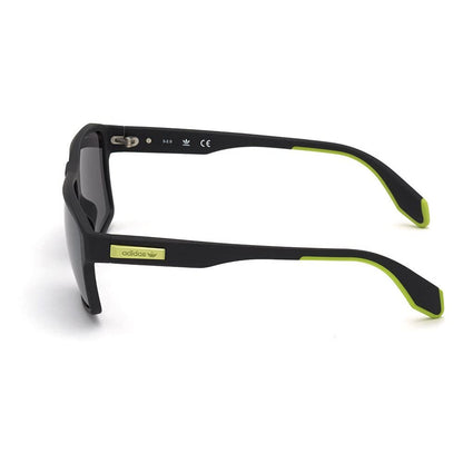 adidas 'OR0039' Sonnenbrille für Herren: Mattes Schwarz - 100% UV-Schutz