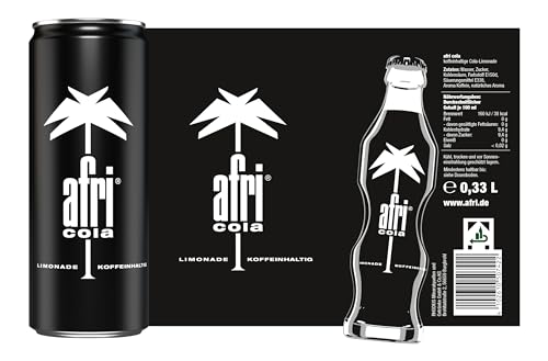 afri cola (24x 330ml) with unique afri taste: ONE-WAY deposit
