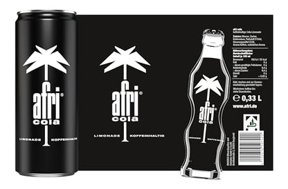 afri cola (24x 330ml) with unique afri taste: ONE-WAY deposit