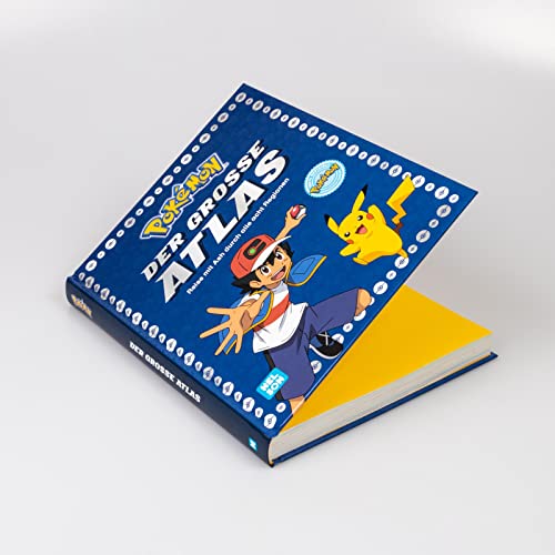 Pokémon Handbook: The Great Atlas - Travel with Ash through all 8 regions
