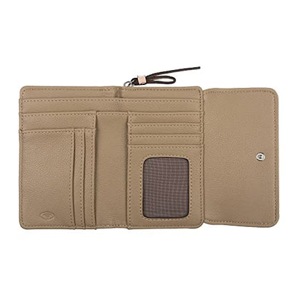 TOM TAILOR wallet 'Jule' with zipper: Stylishly organized in everyday life