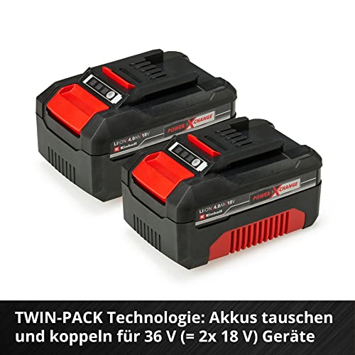 Einhell 18V 4,0 Ah PXC Starter Kit: Power X-Change Akku & Schnellladegerät